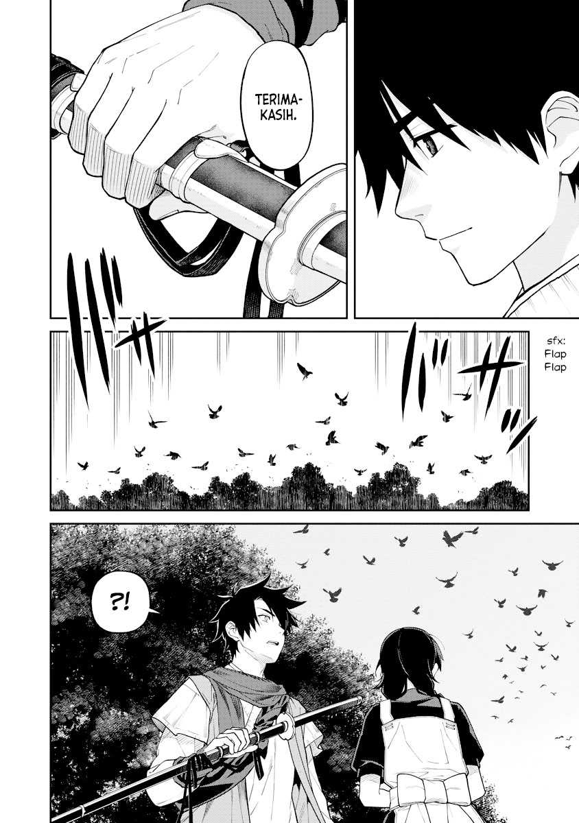 Ishigami Senki Chapter 17 Bahasa Indonesia