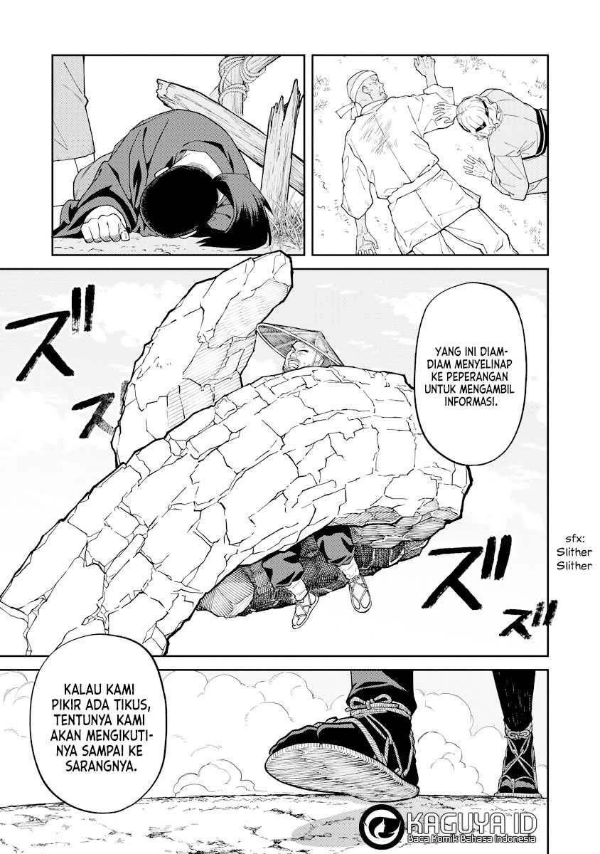 Ishigami Senki Chapter 17 Bahasa Indonesia