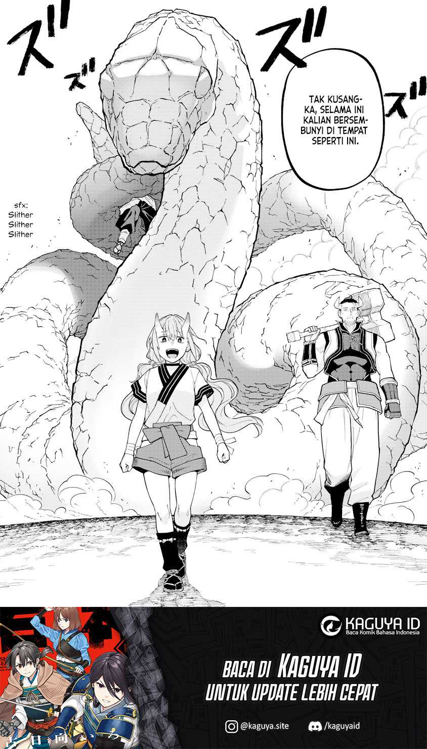 Ishigami Senki Chapter 17 Bahasa Indonesia