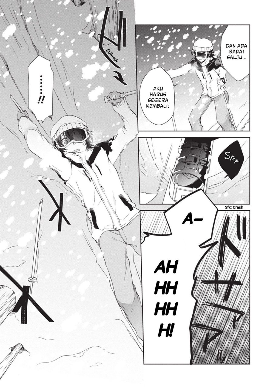 Isshiki-san wa Koi wo Shiritai chapter 20