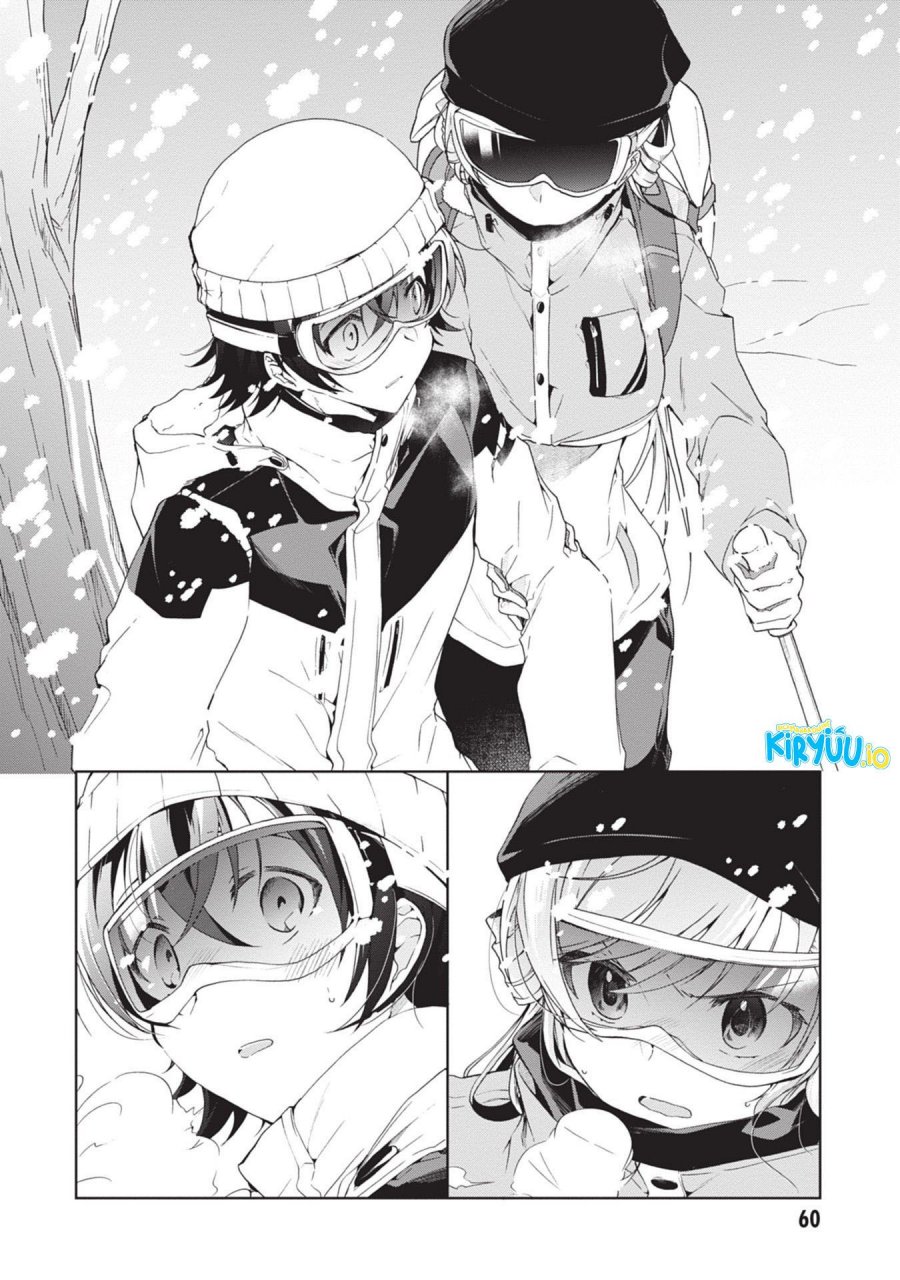 Isshiki-san wa Koi wo Shiritai chapter 20