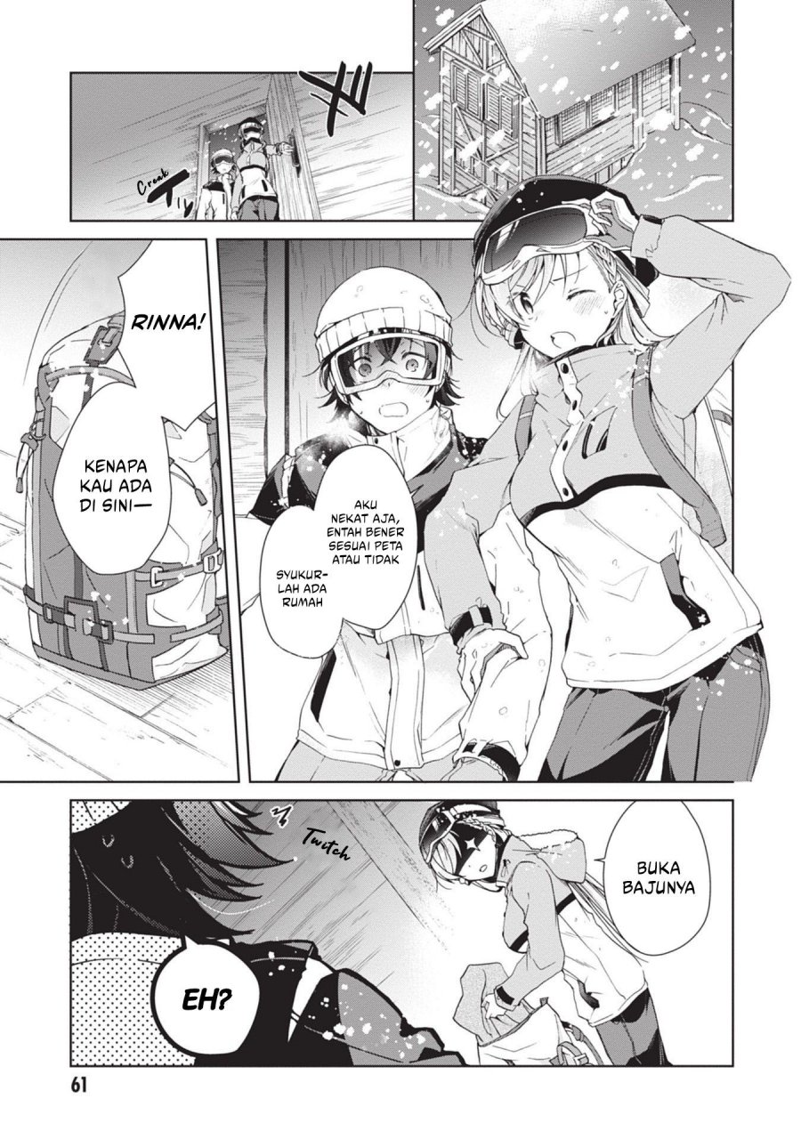 Isshiki-san wa Koi wo Shiritai chapter 20