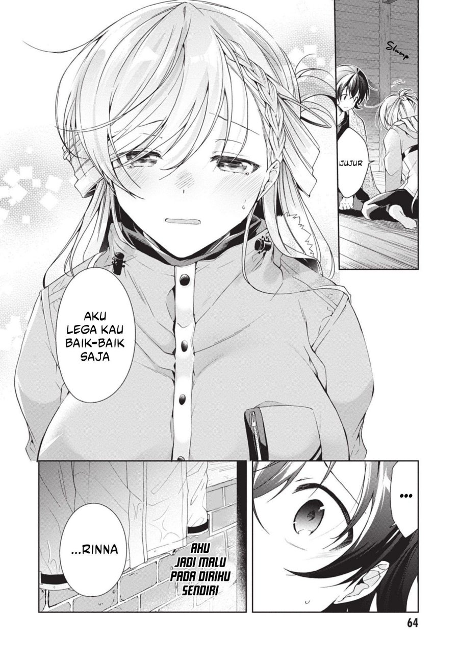 Isshiki-san wa Koi wo Shiritai chapter 20