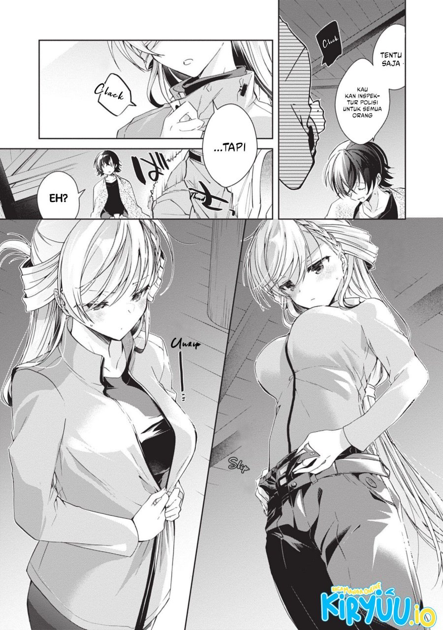Isshiki-san wa Koi wo Shiritai chapter 20