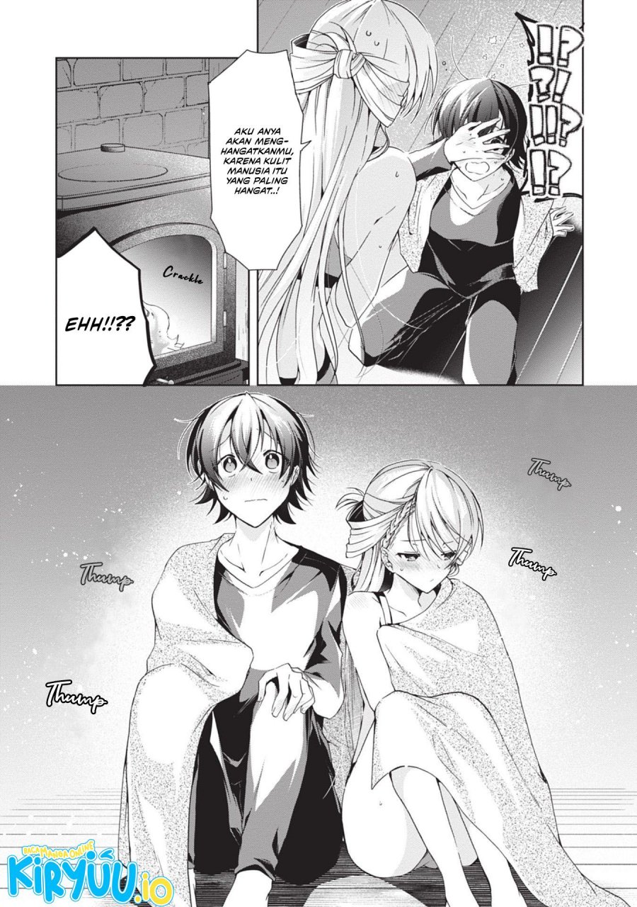 Isshiki-san wa Koi wo Shiritai chapter 20