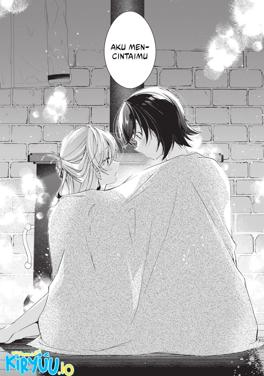 Isshiki-san wa Koi wo Shiritai chapter 20
