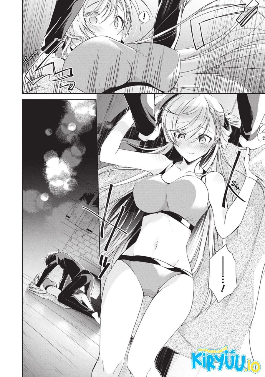 Isshiki-san wa Koi wo Shiritai chapter 20