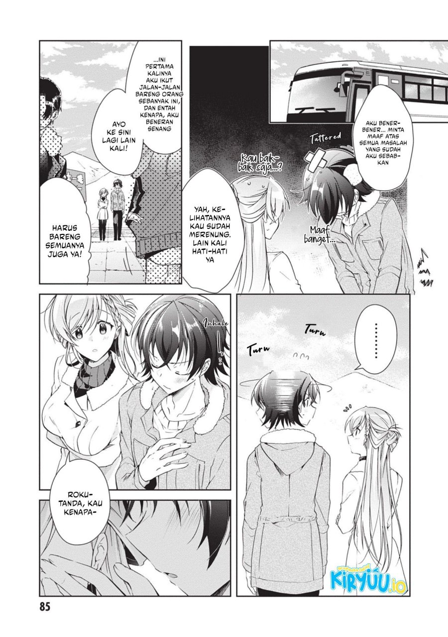 Isshiki-san wa Koi wo Shiritai chapter 20