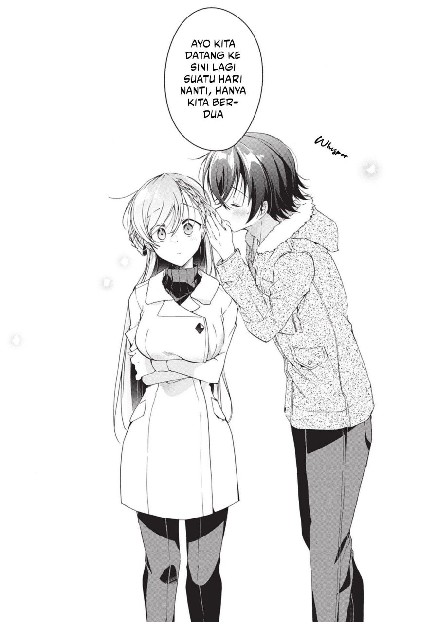 Isshiki-san wa Koi wo Shiritai chapter 20
