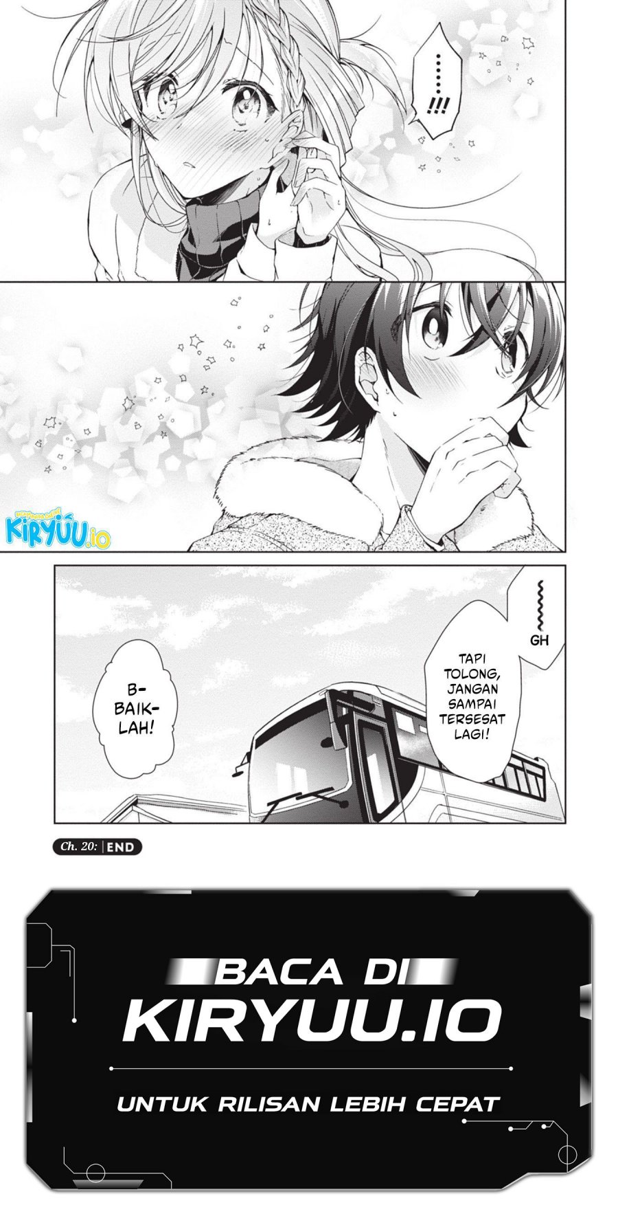 Isshiki-san wa Koi wo Shiritai chapter 20