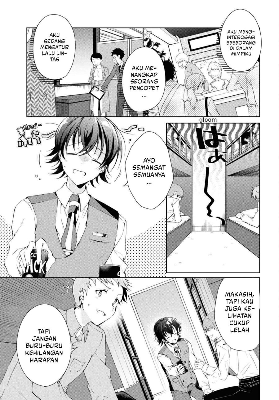 Isshiki-san wa Koi wo Shiritai chapter 22