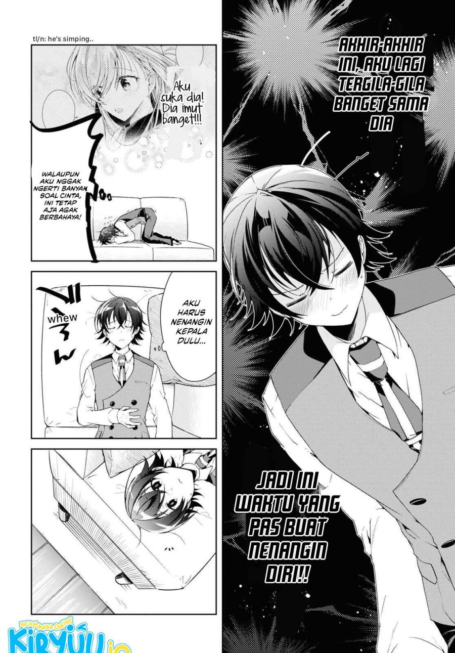 Isshiki-san wa Koi wo Shiritai chapter 22