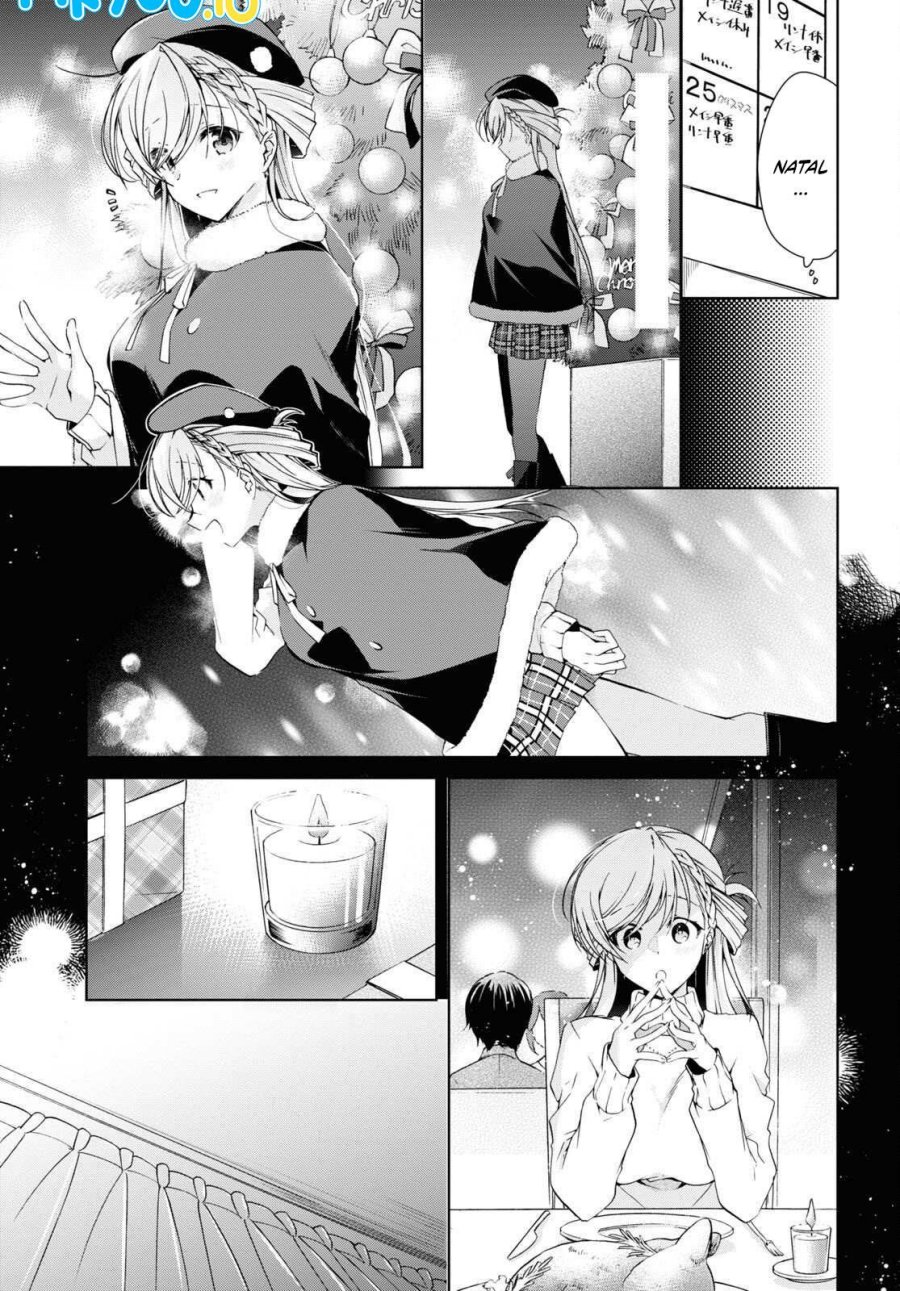 Isshiki-san wa Koi wo Shiritai chapter 22