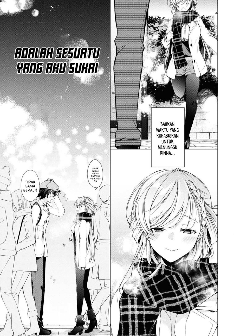 Isshiki-san wa Koi wo Shiritai chapter 22