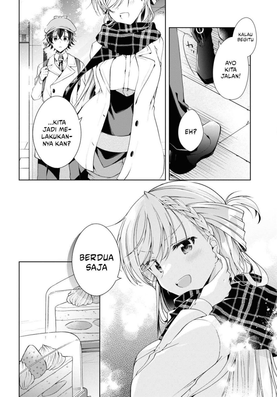 Isshiki-san wa Koi wo Shiritai chapter 22