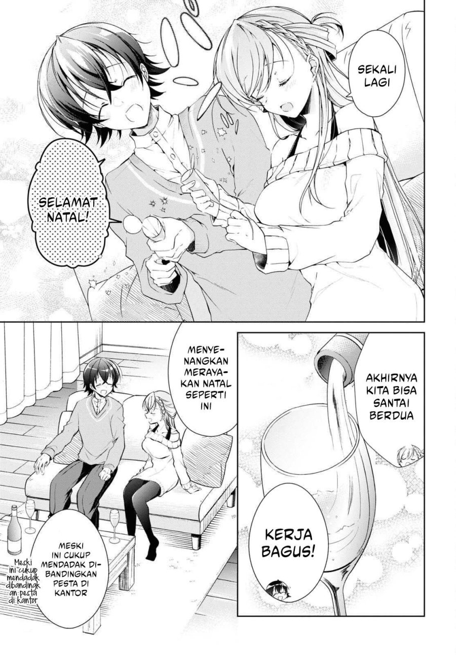 Isshiki-san wa Koi wo Shiritai chapter 22