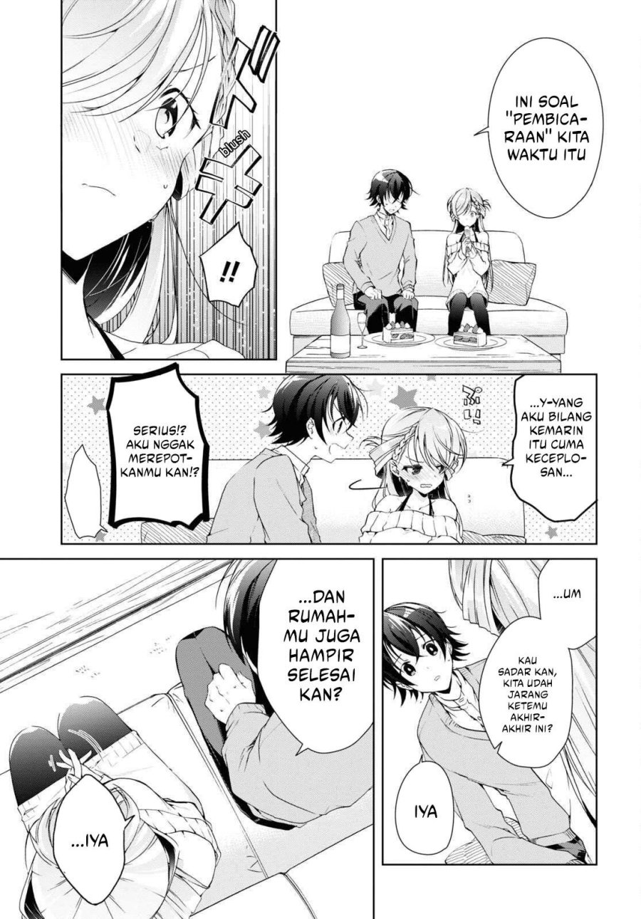 Isshiki-san wa Koi wo Shiritai chapter 22