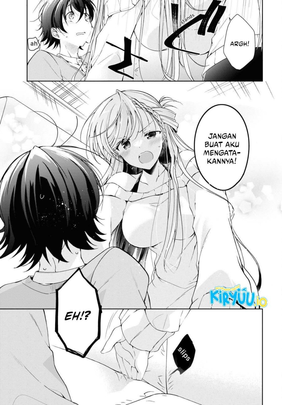 Isshiki-san wa Koi wo Shiritai chapter 22