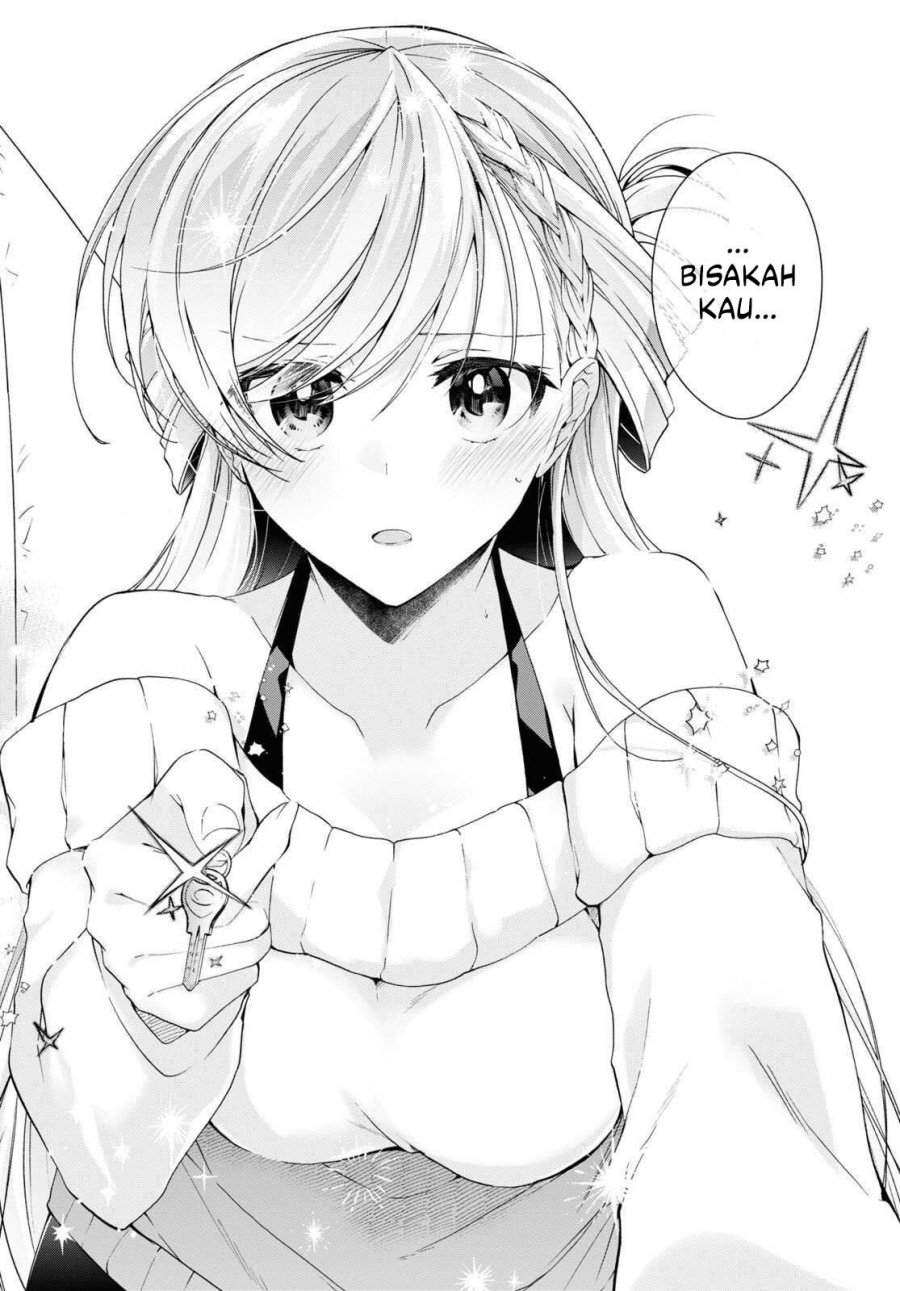 Isshiki-san wa Koi wo Shiritai chapter 22