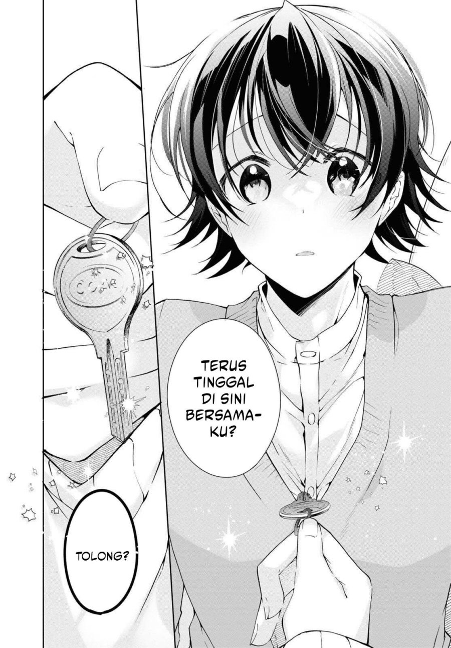 Isshiki-san wa Koi wo Shiritai chapter 22