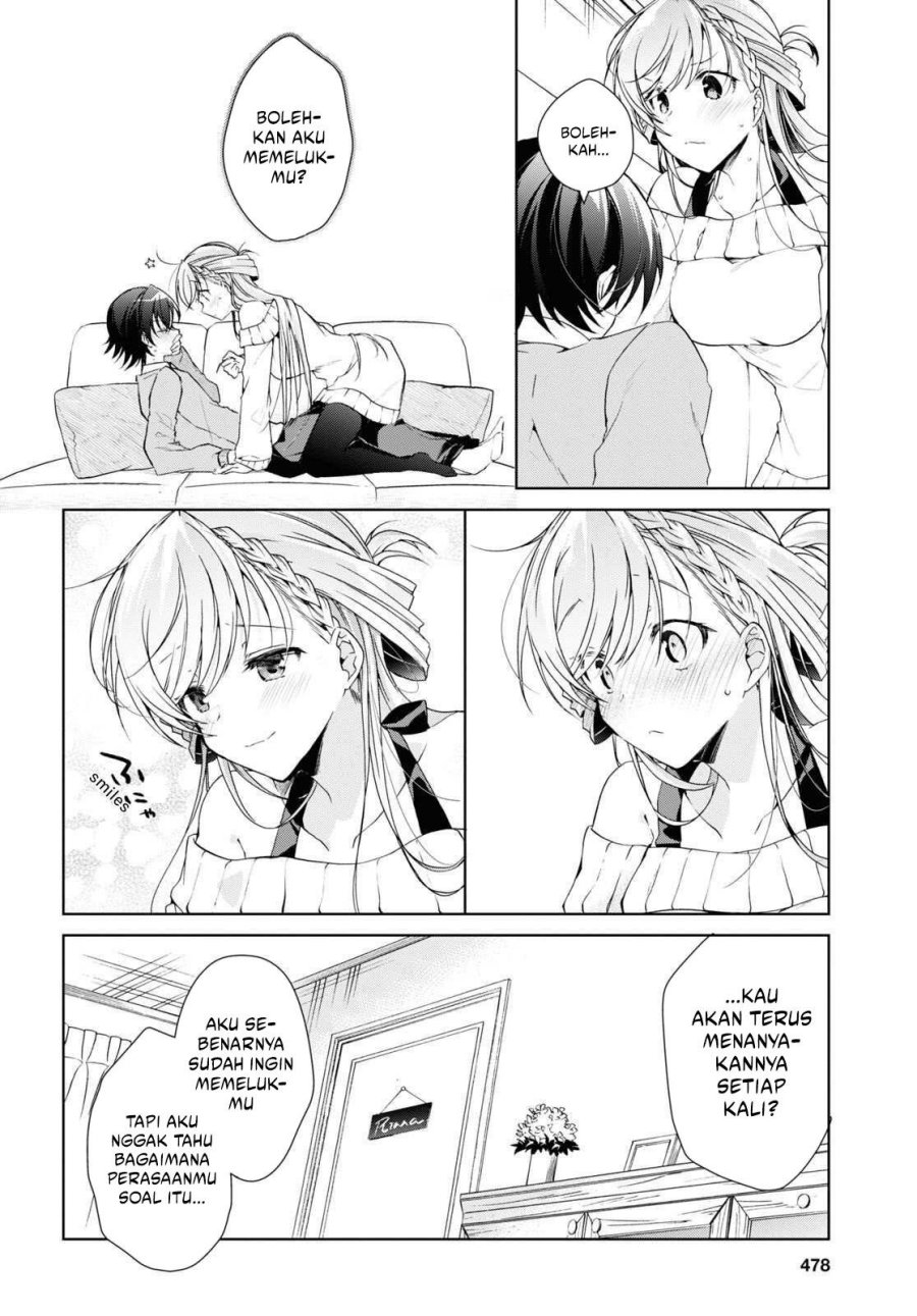 Isshiki-san wa Koi wo Shiritai chapter 22