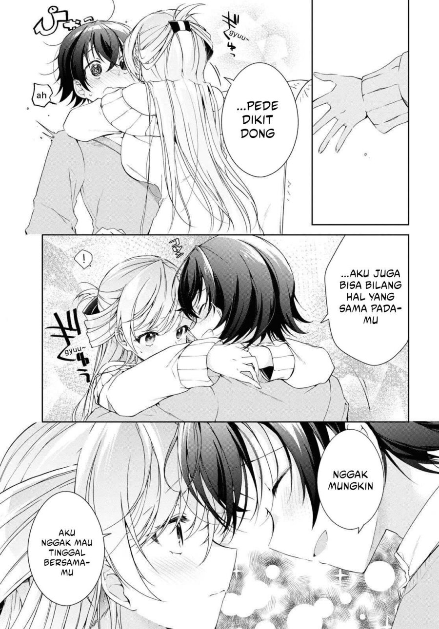 Isshiki-san wa Koi wo Shiritai chapter 22