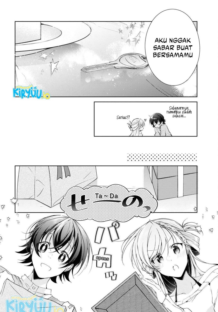 Isshiki-san wa Koi wo Shiritai chapter 22