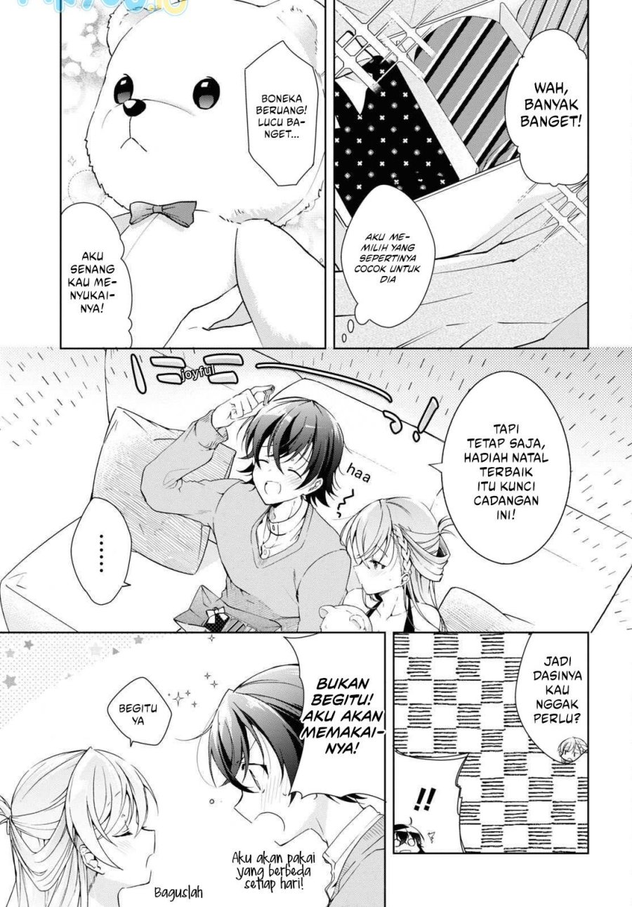 Isshiki-san wa Koi wo Shiritai chapter 22