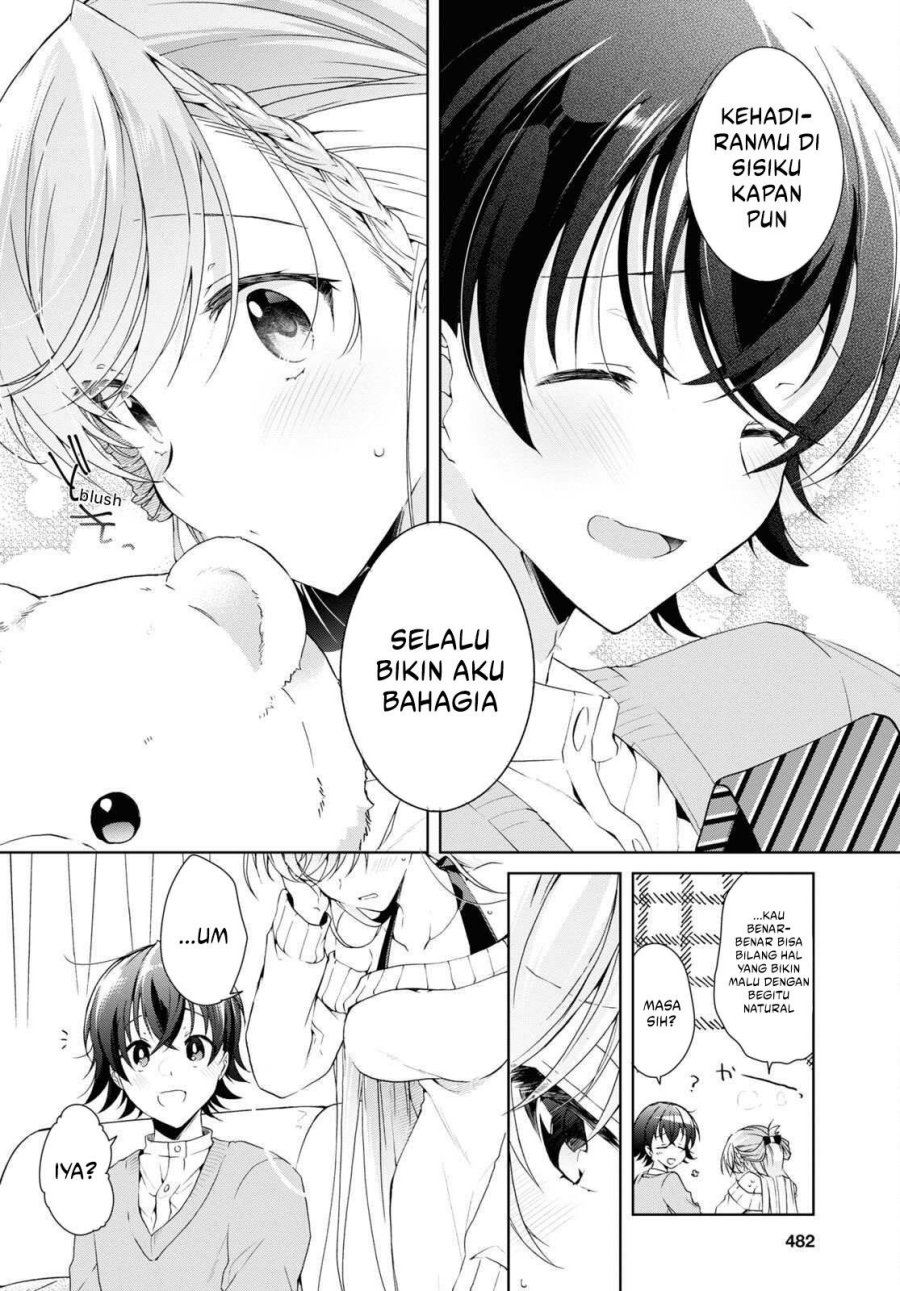Isshiki-san wa Koi wo Shiritai chapter 22