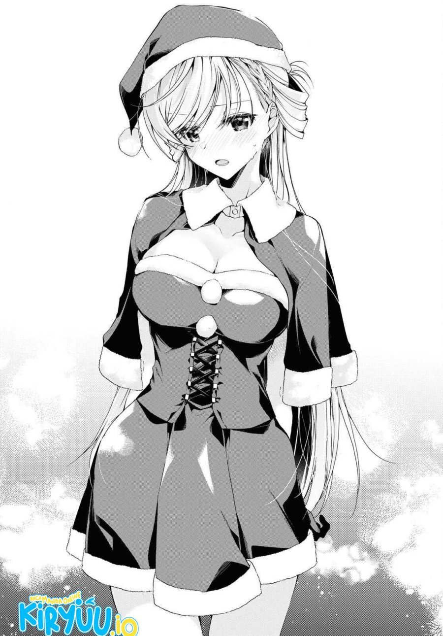 Isshiki-san wa Koi wo Shiritai chapter 22