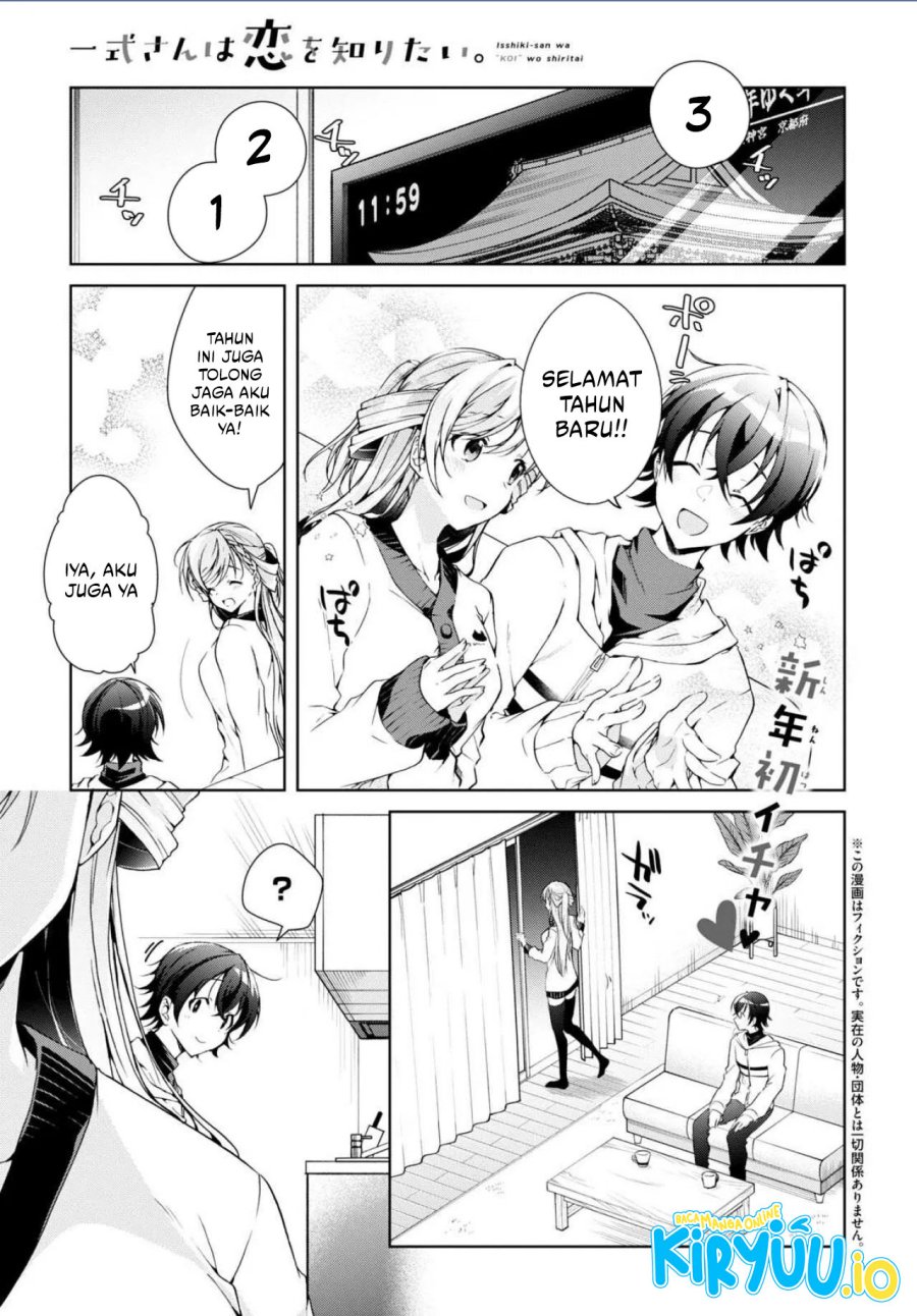 Isshiki-san wa Koi wo Shiritai chapter 23
