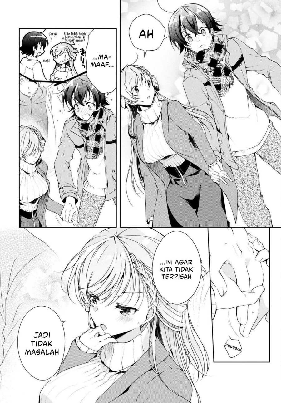 Isshiki-san wa Koi wo Shiritai chapter 23