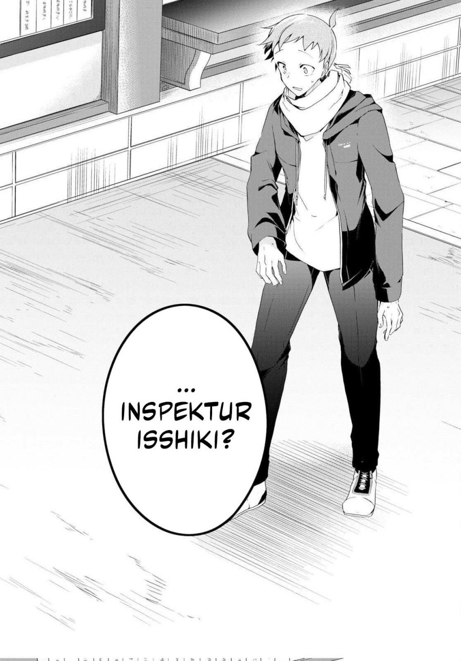 Isshiki-san wa Koi wo Shiritai chapter 23