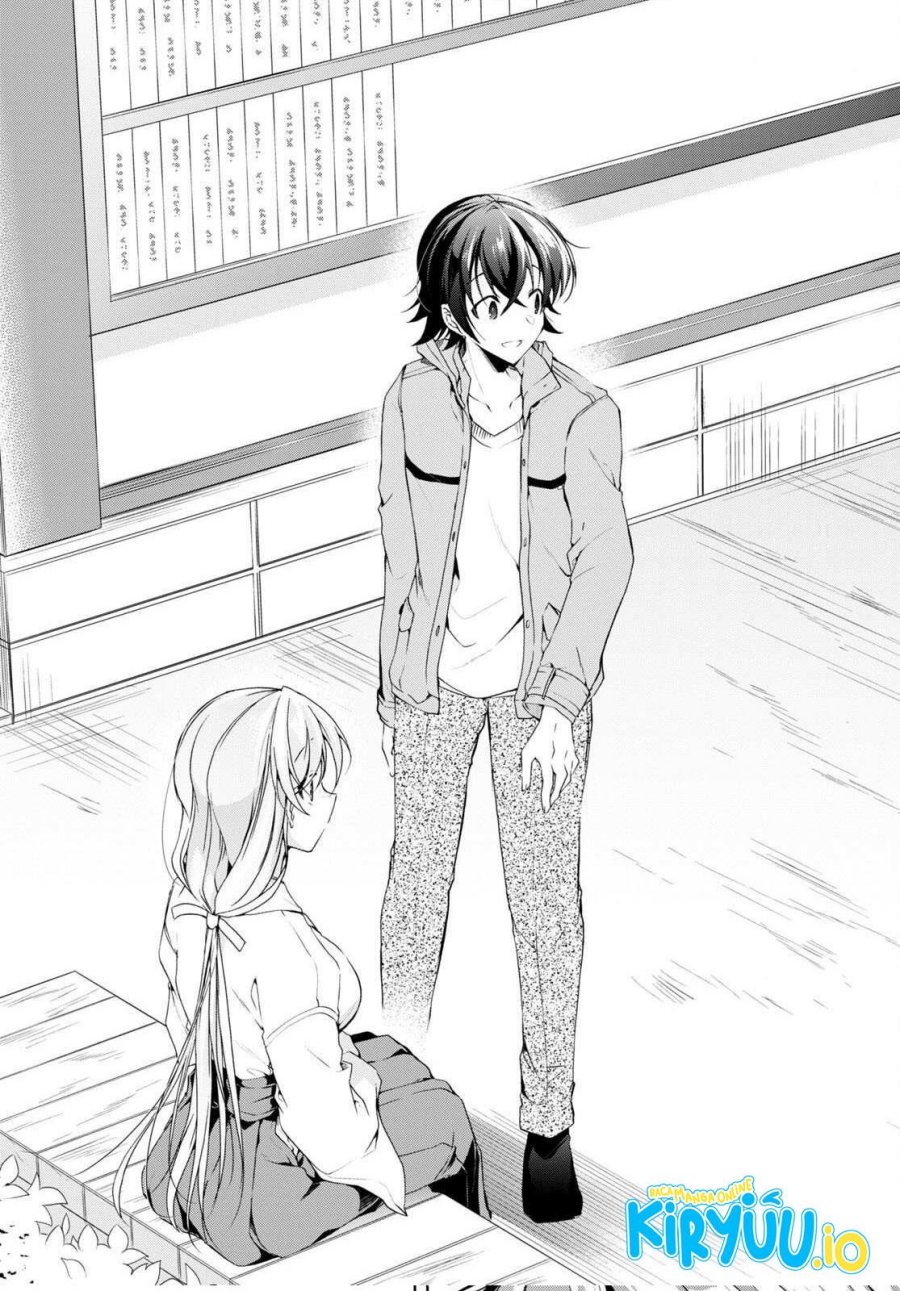 Isshiki-san wa Koi wo Shiritai chapter 23