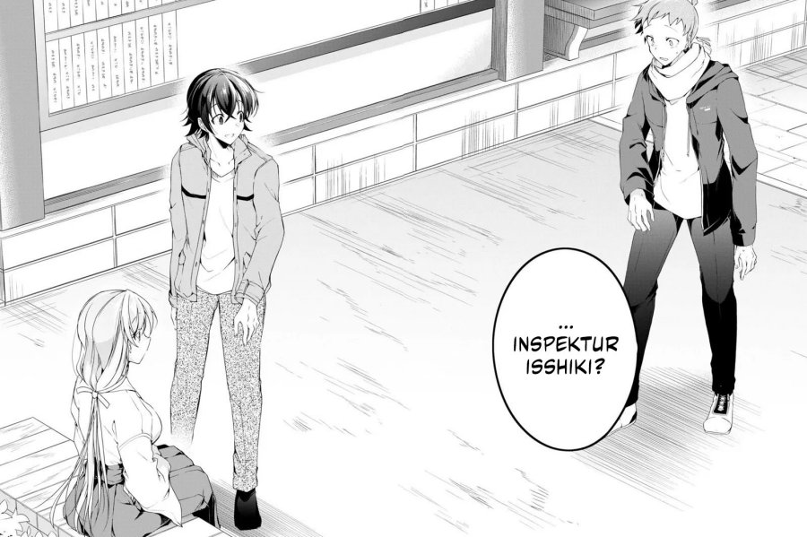 Isshiki-san wa Koi wo Shiritai chapter 23