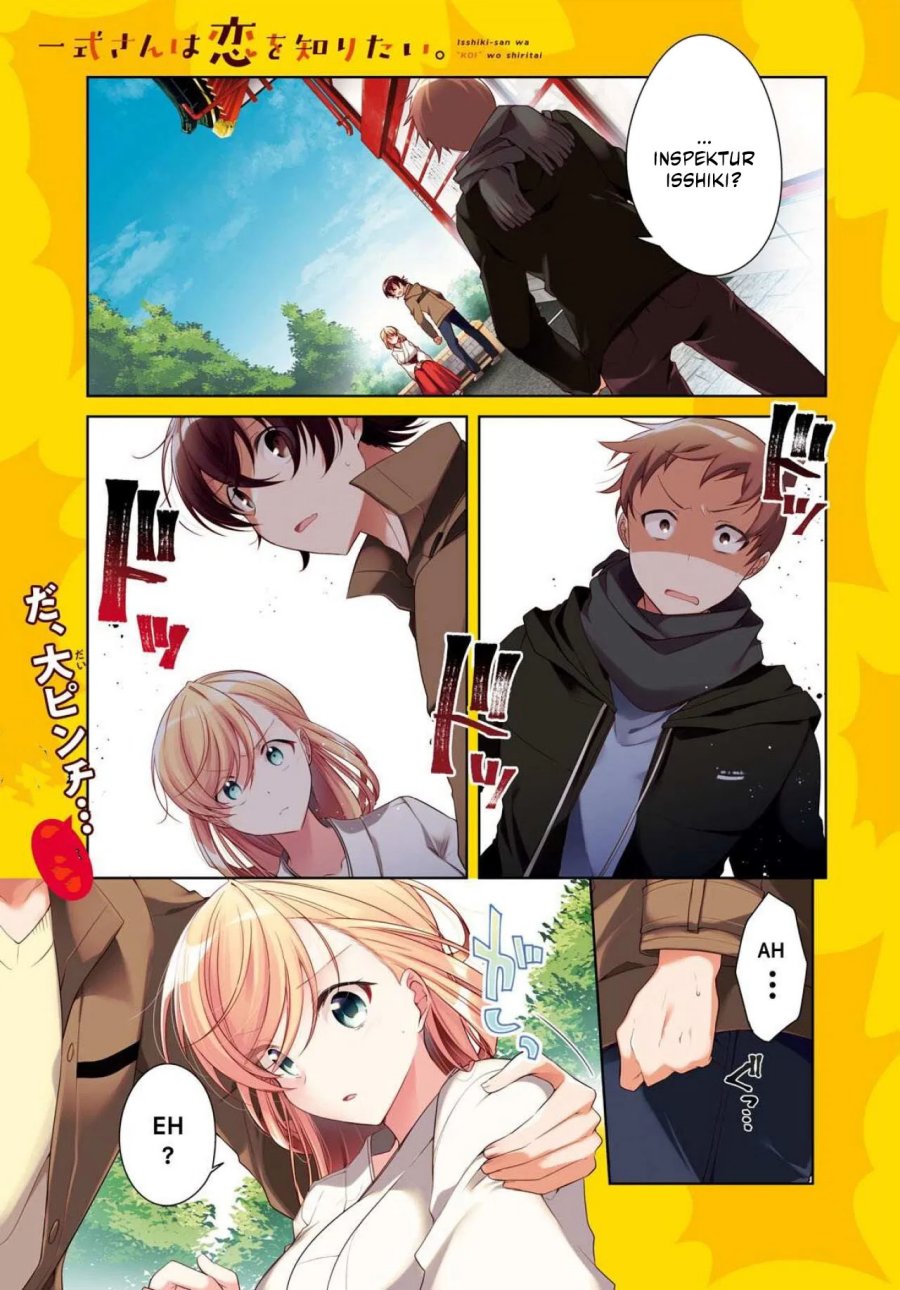 Isshiki-san wa Koi wo Shiritai Chapter 24 Bahasa Indonesia