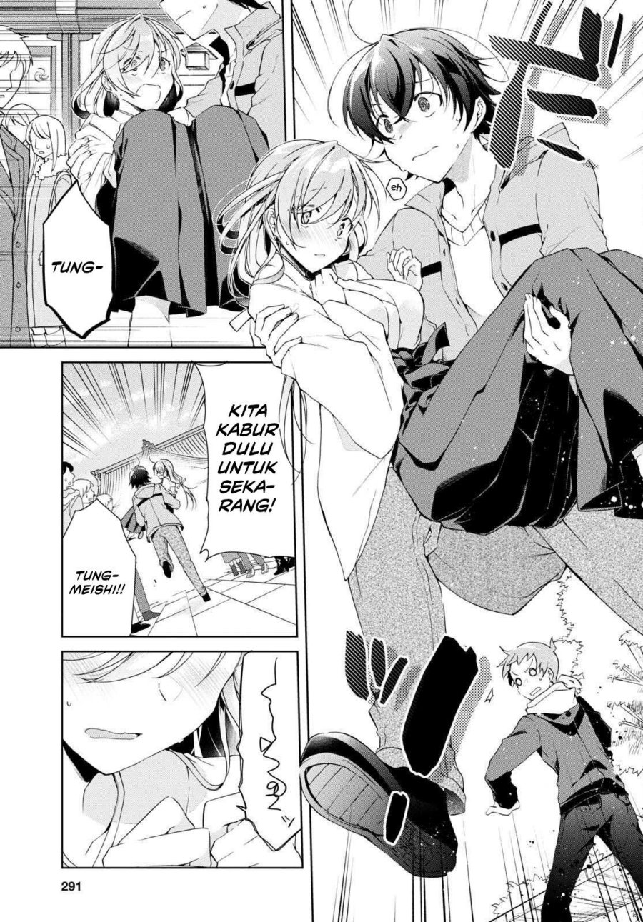 Isshiki-san wa Koi wo Shiritai Chapter 24 Bahasa Indonesia