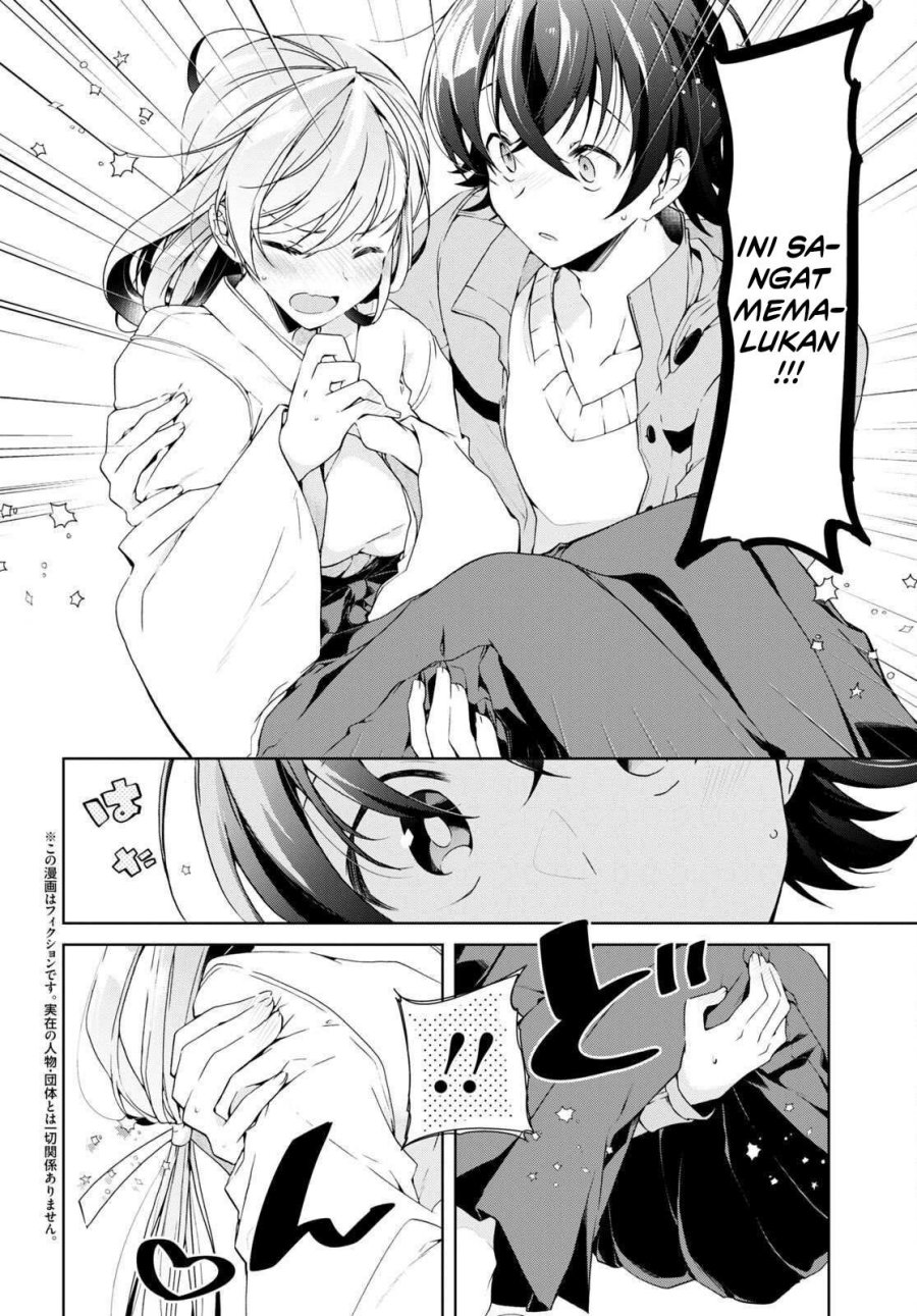 Isshiki-san wa Koi wo Shiritai Chapter 24 Bahasa Indonesia