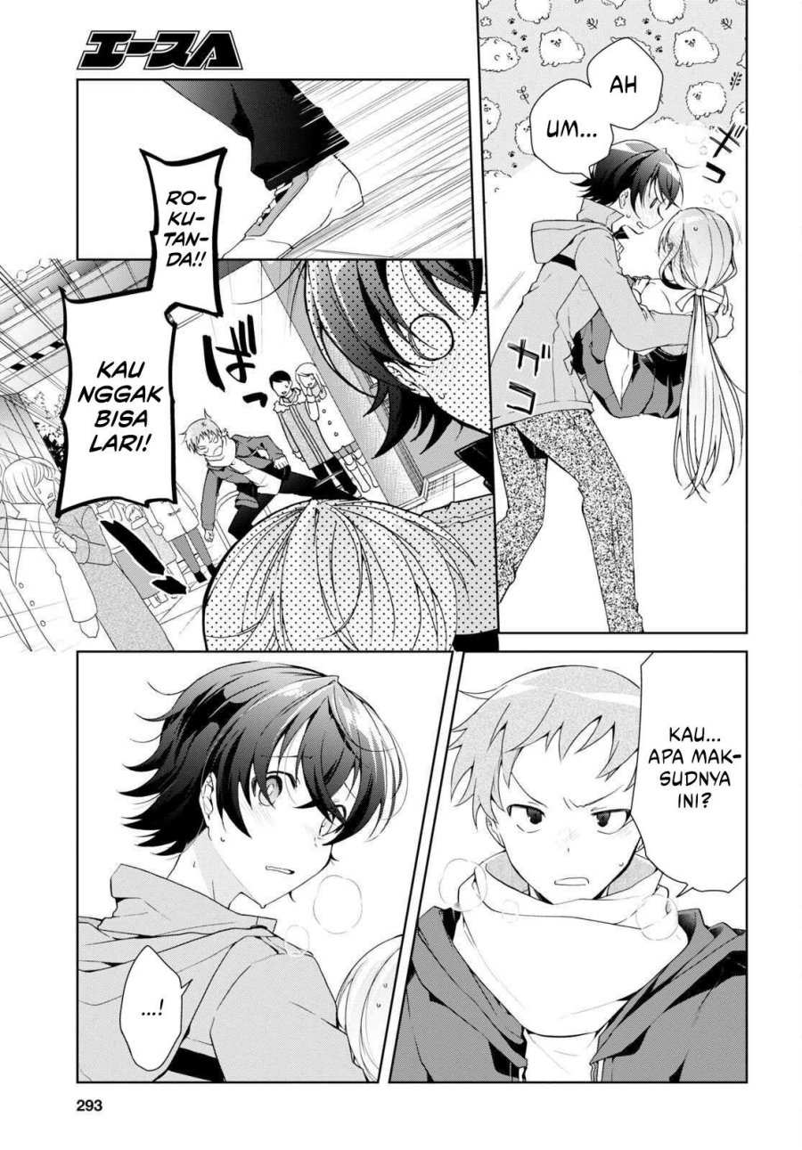 Isshiki-san wa Koi wo Shiritai Chapter 24 Bahasa Indonesia