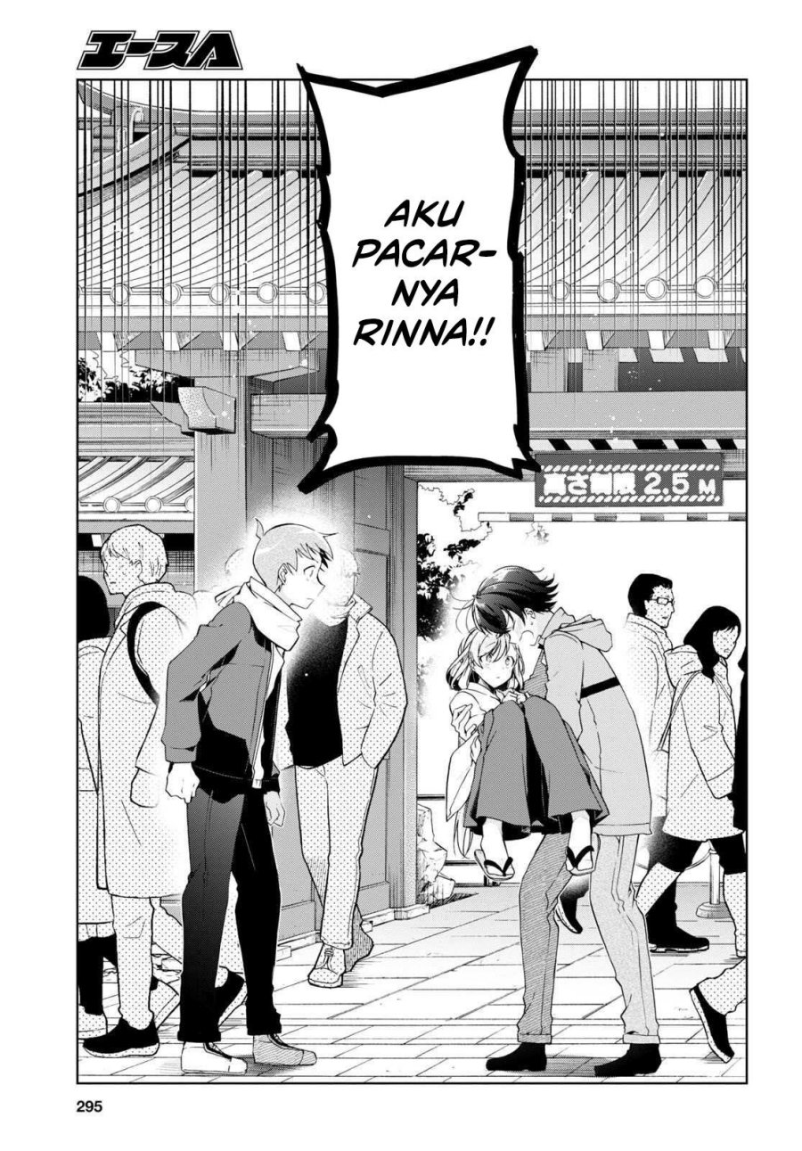 Isshiki-san wa Koi wo Shiritai Chapter 24 Bahasa Indonesia