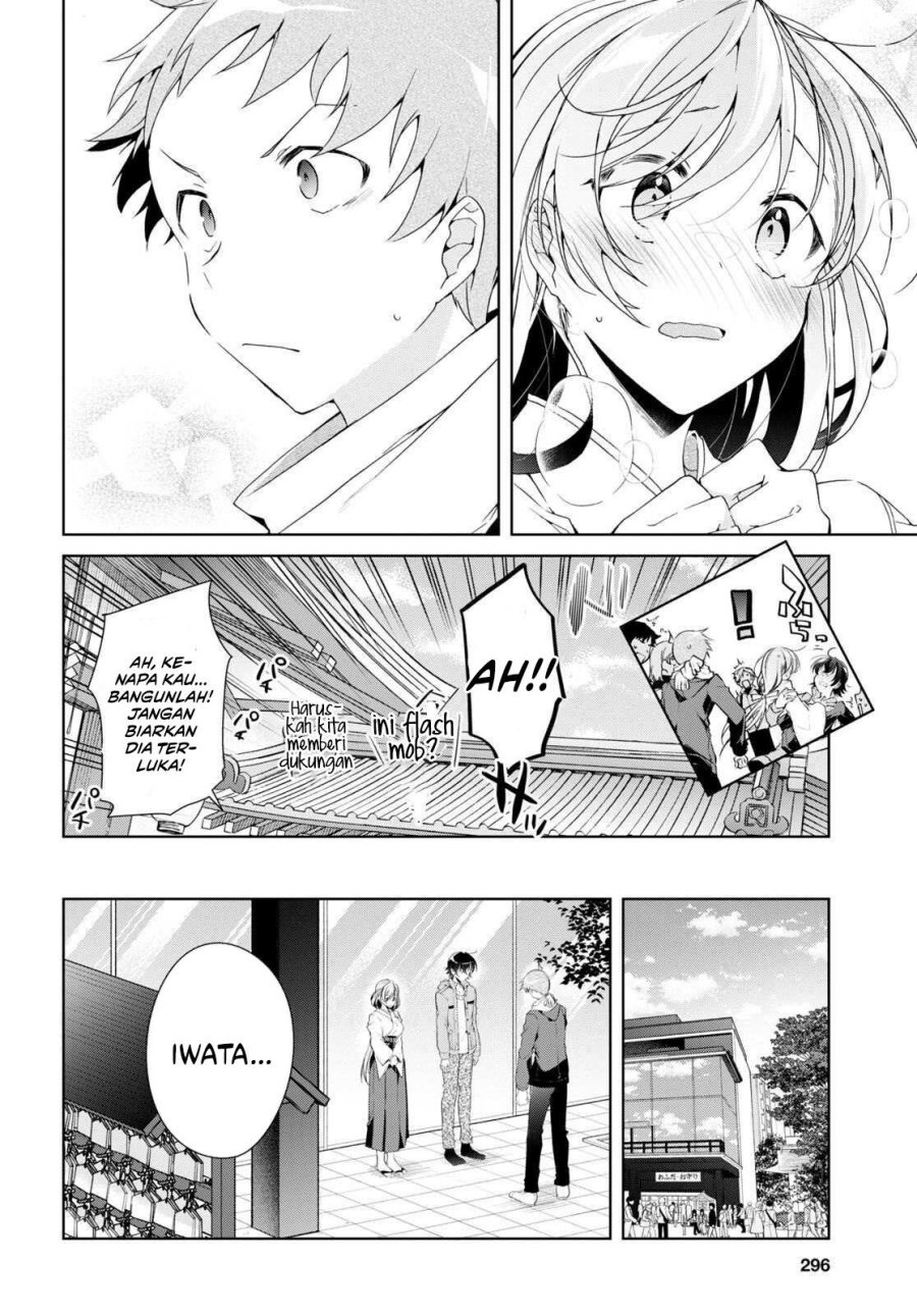 Isshiki-san wa Koi wo Shiritai Chapter 24 Bahasa Indonesia