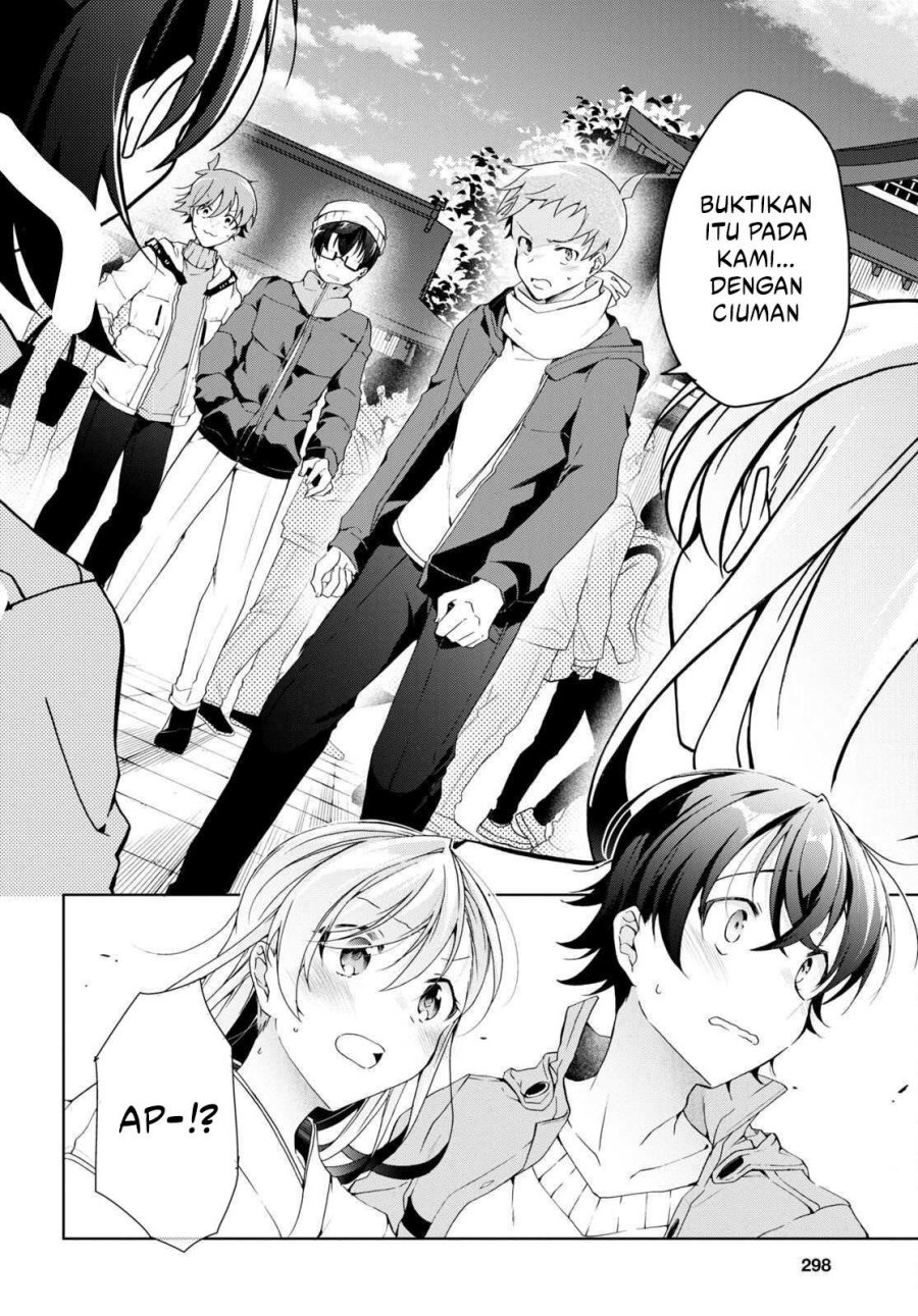 Isshiki-san wa Koi wo Shiritai Chapter 24 Bahasa Indonesia