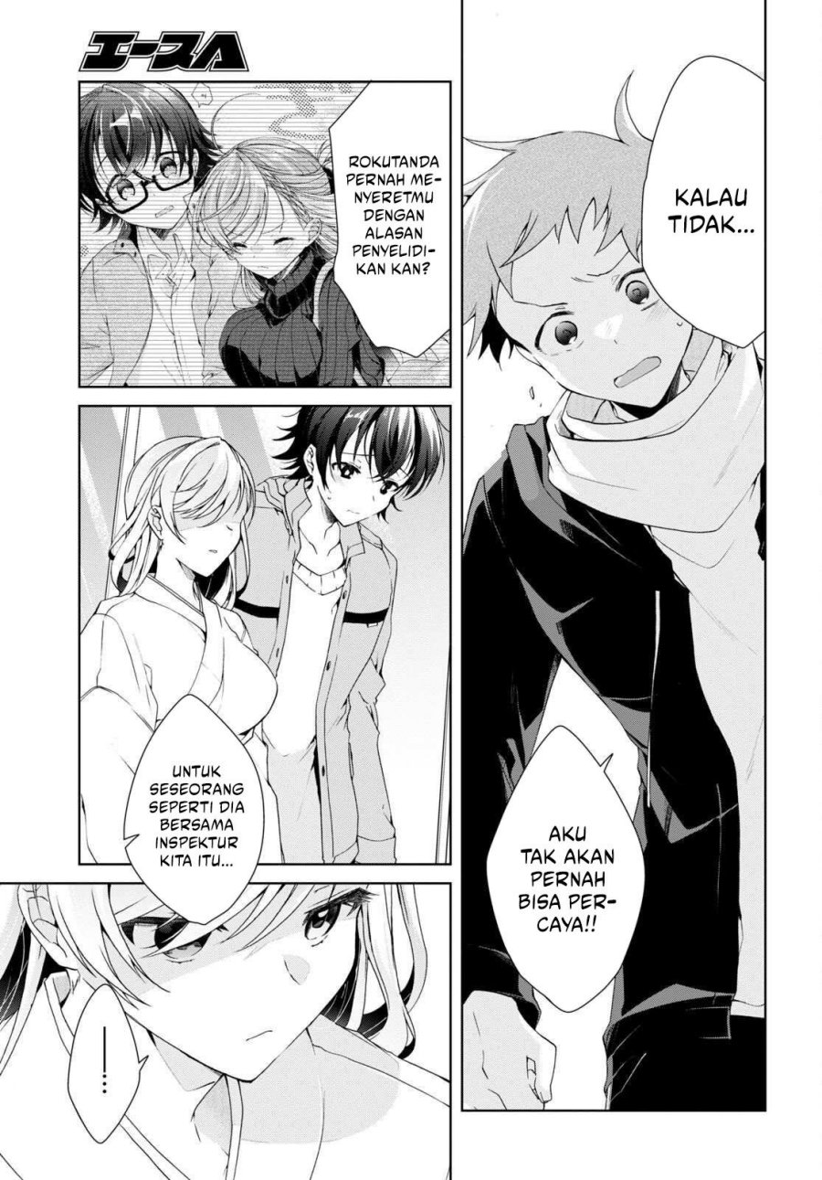 Isshiki-san wa Koi wo Shiritai Chapter 24 Bahasa Indonesia