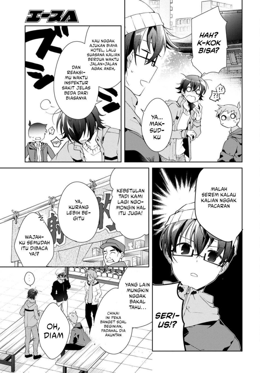 Isshiki-san wa Koi wo Shiritai Chapter 24 Bahasa Indonesia