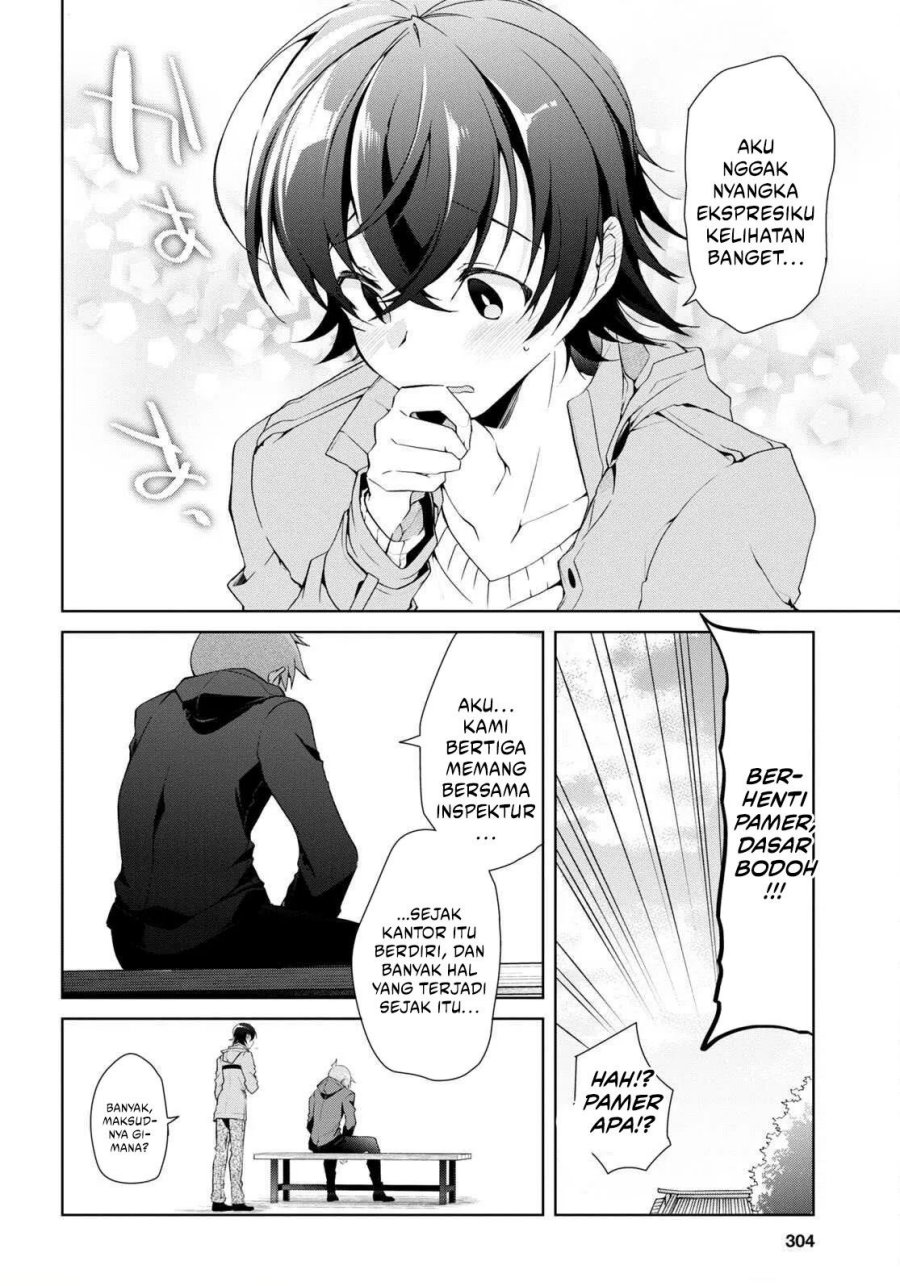 Isshiki-san wa Koi wo Shiritai Chapter 24 Bahasa Indonesia