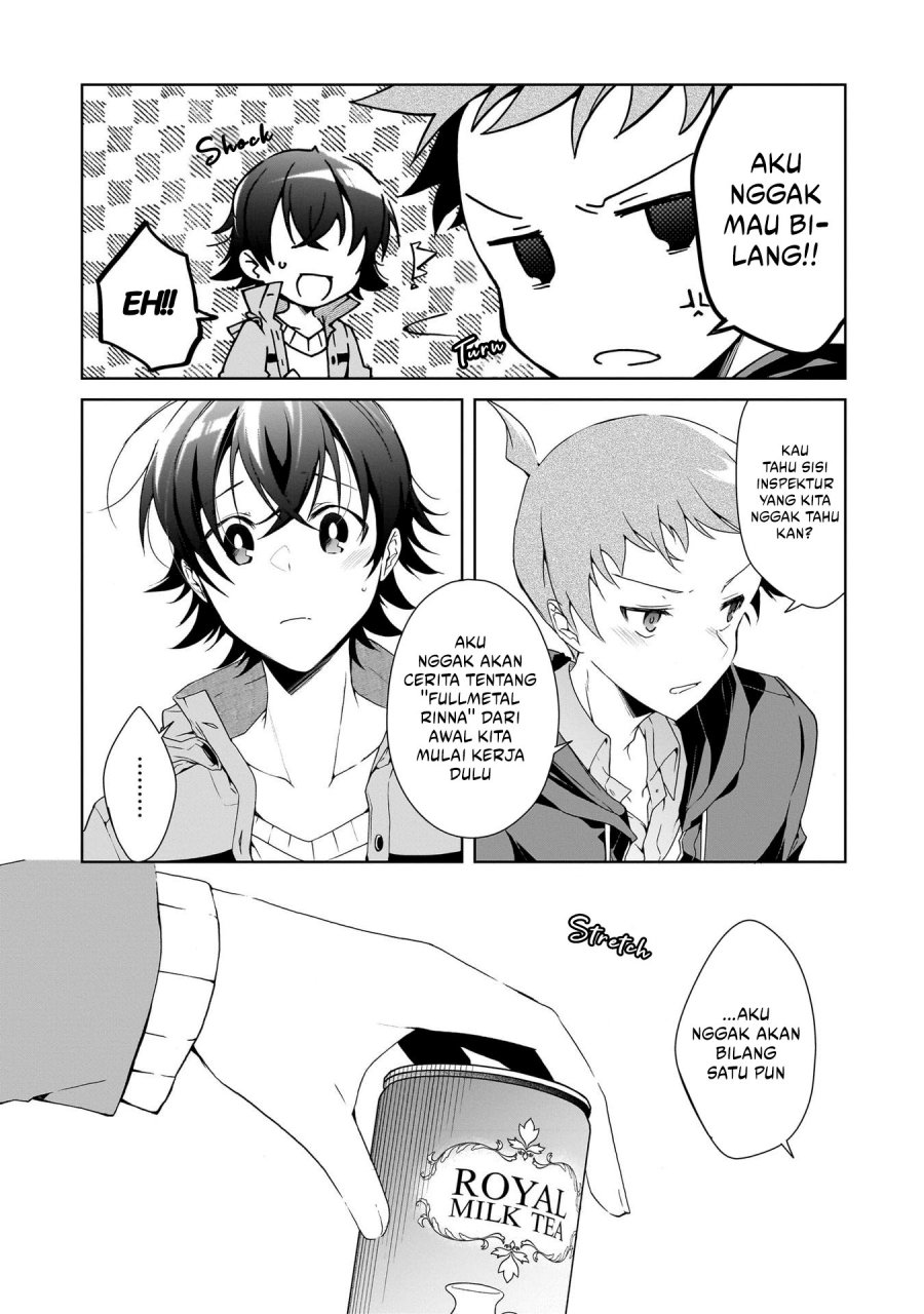 Isshiki-san wa Koi wo Shiritai Chapter 24 Bahasa Indonesia