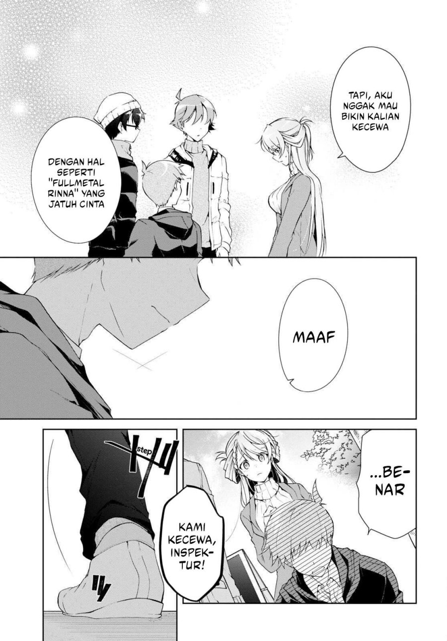 Isshiki-san wa Koi wo Shiritai Chapter 24 Bahasa Indonesia