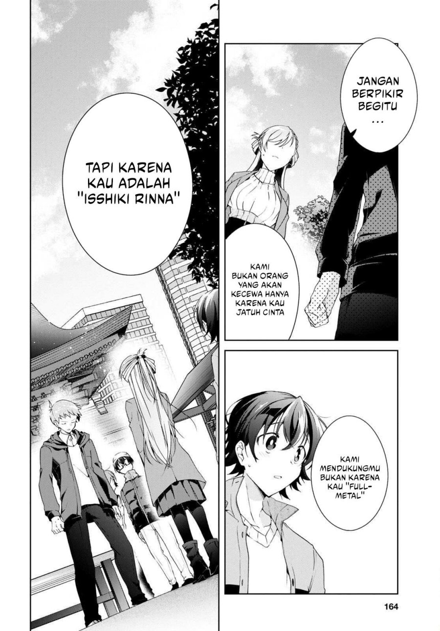 Isshiki-san wa Koi wo Shiritai Chapter 24 Bahasa Indonesia