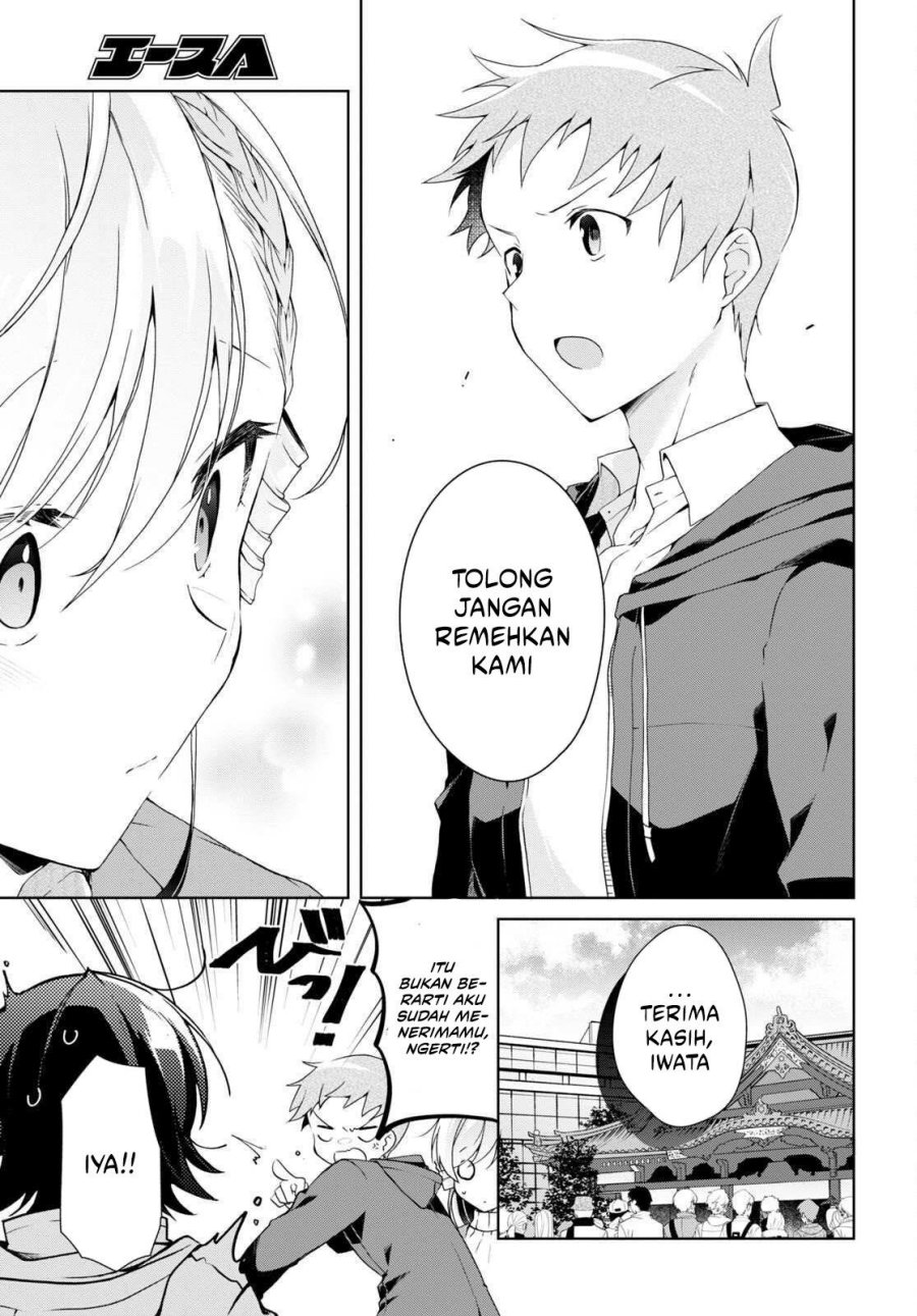 Isshiki-san wa Koi wo Shiritai Chapter 24 Bahasa Indonesia