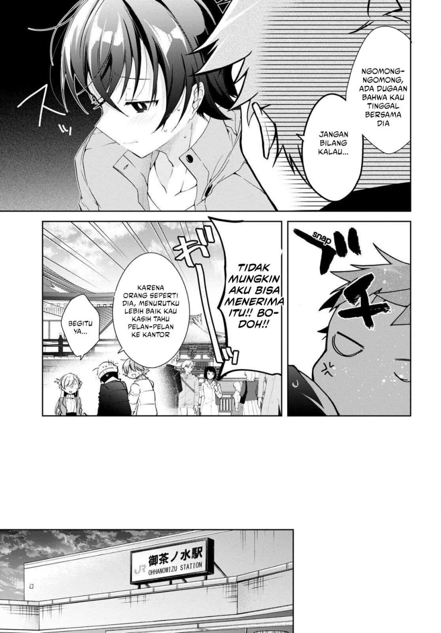 Isshiki-san wa Koi wo Shiritai Chapter 24 Bahasa Indonesia